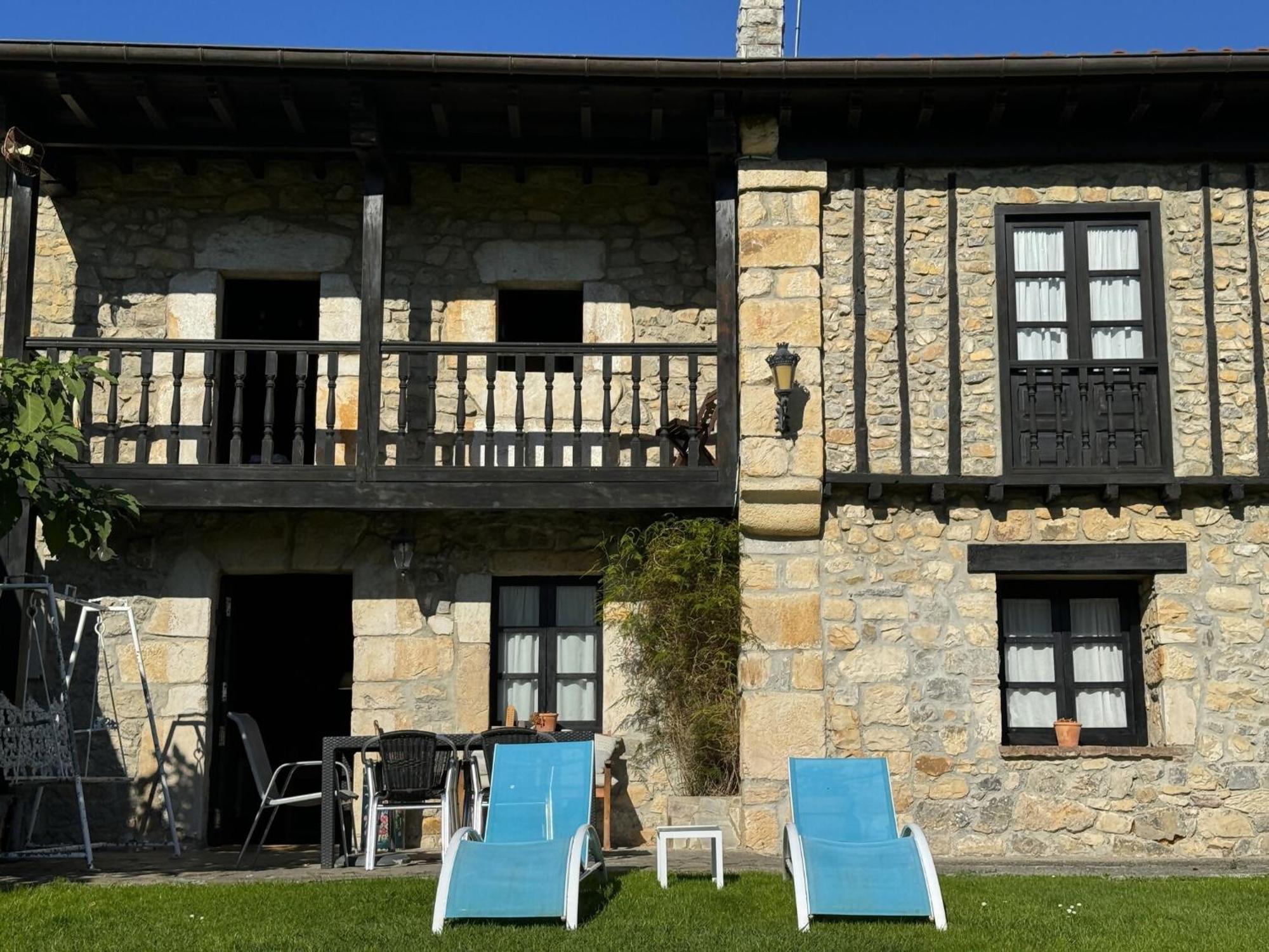 Casa Lula 1 Pendueles Llanes Exterior foto