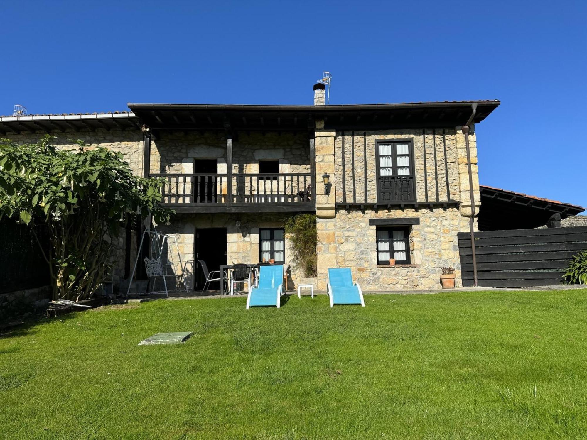 Casa Lula 1 Pendueles Llanes Exterior foto