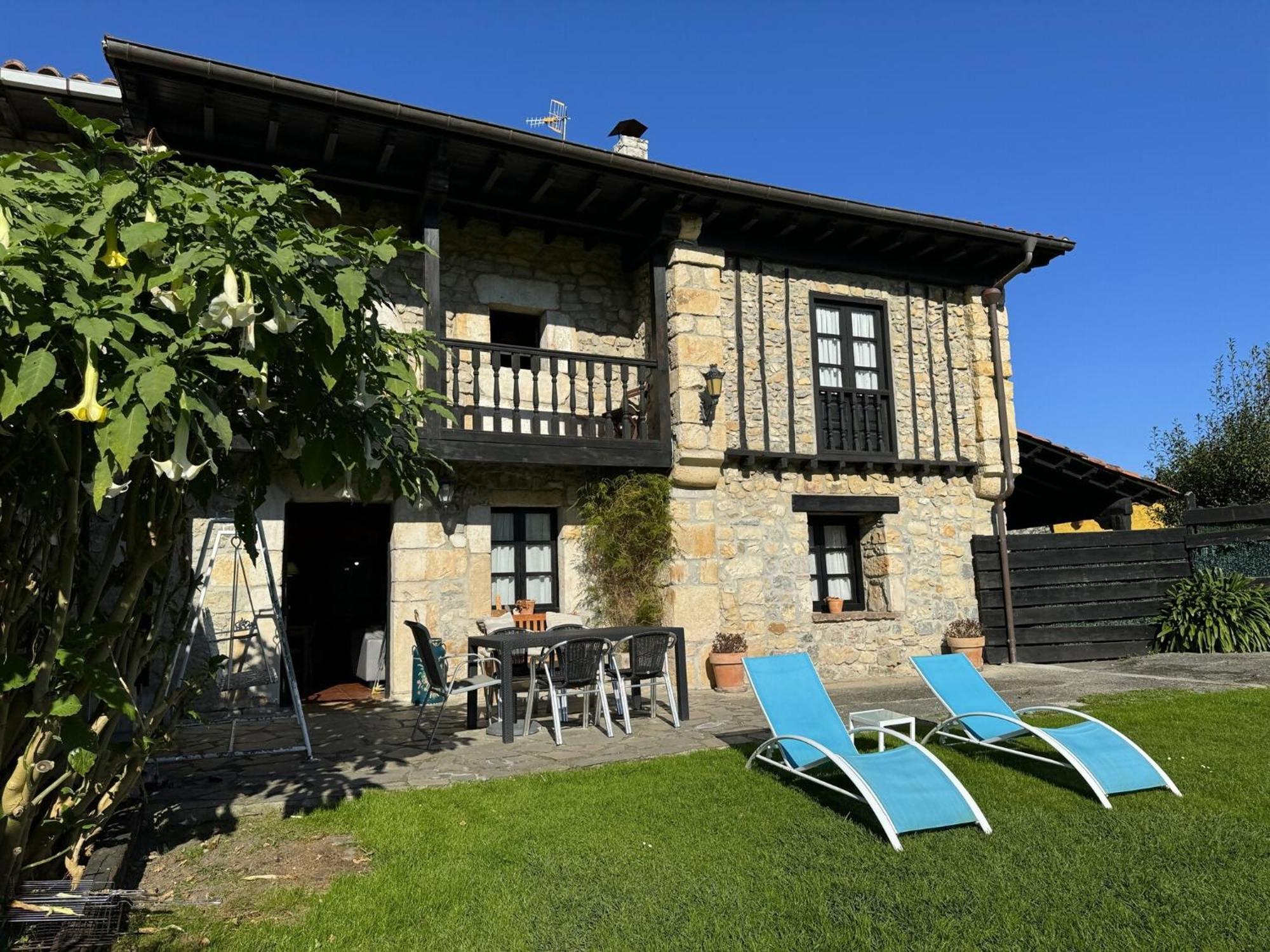 Casa Lula 1 Pendueles Llanes Exterior foto