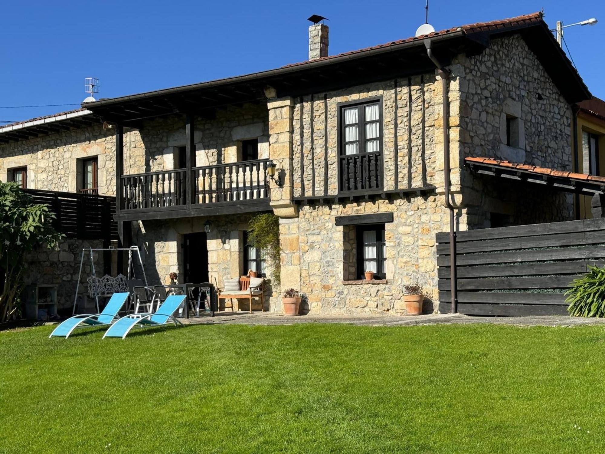 Casa Lula 1 Pendueles Llanes Exterior foto
